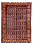Afghaans tapijt - 388 x 286 cm - donker beige