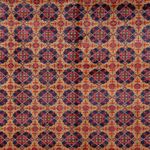Afghaans tapijt - 388 x 286 cm - donker beige