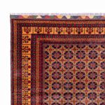 Afghaans tapijt - 388 x 286 cm - donker beige