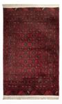Afghaans tapijt - 118 x 57 cm - donkerrood