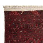 Afghaans tapijt - 118 x 57 cm - donkerrood