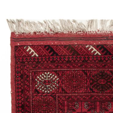 Afghansk teppe - Bukhara - 122 x 70 cm - mørk rød