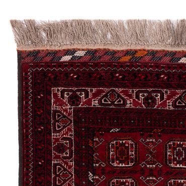 Afghansk teppe - Bukhara - 140 x 102 cm - mørk rød