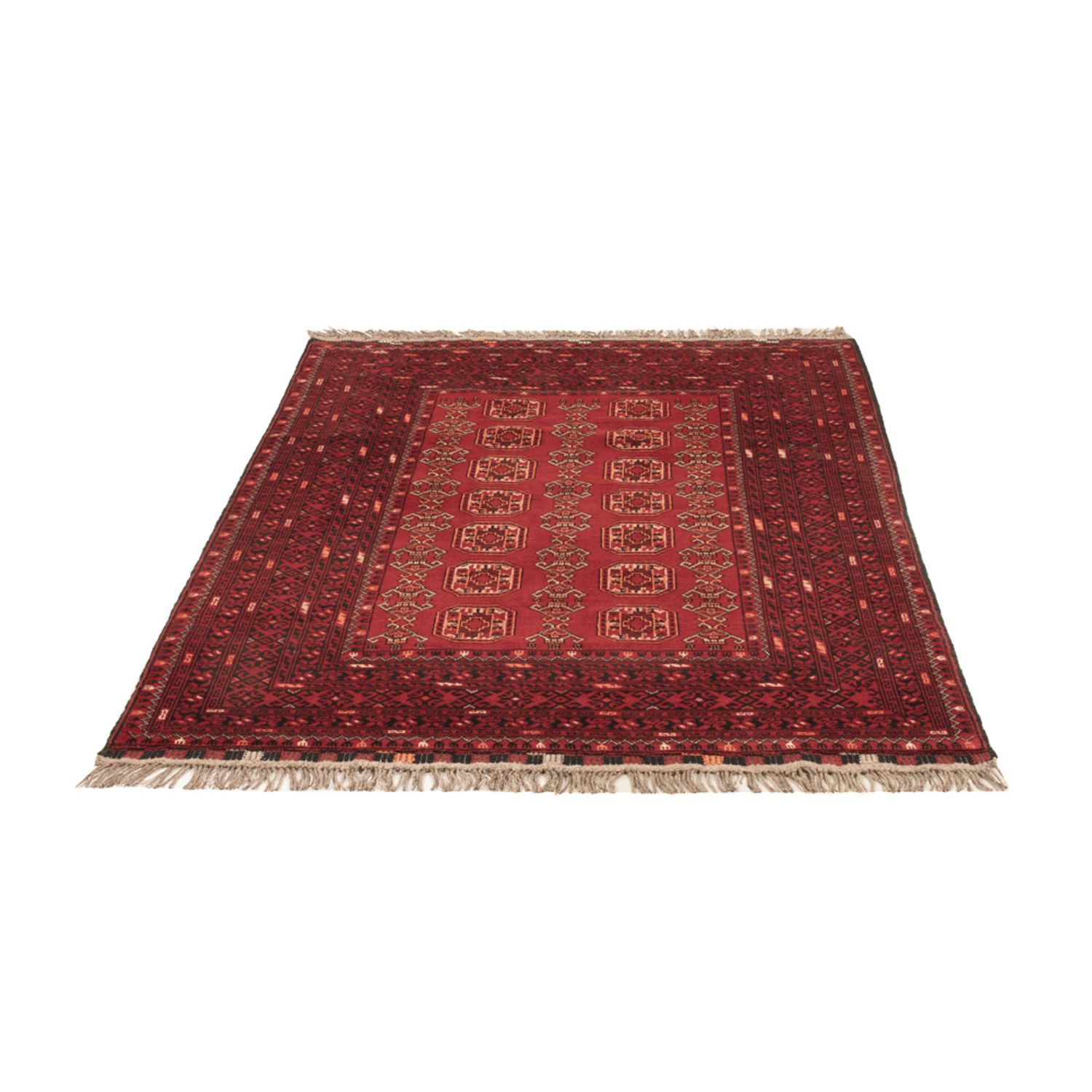 Afghaans tapijt - Bukhara - 147 x 104 cm - rood