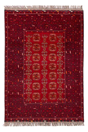 Afghánský koberec - Buchara - 147 x 104 cm - červená