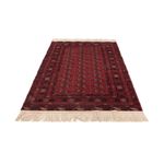 Afghaans tapijt - Bukhara - 189 x 133 cm - donkerrood