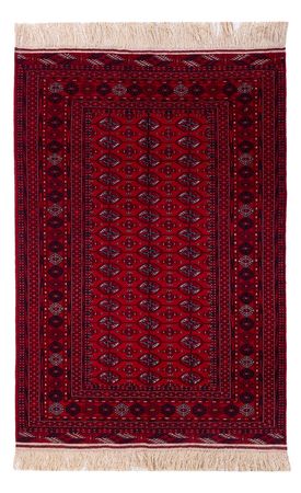 Afghan Rug - Bukhara - 194 x 133 cm - dark red
