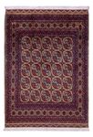 Afghan Rug - 195 x 148 cm - dark beige