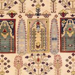 Afghan Rug - 199 x 150 cm - beige
