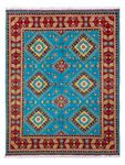 Afghan Rug - 195 x 150 cm - blue
