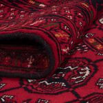 Afghan Rug - Bukhara - 209 x 132 cm - dark red
