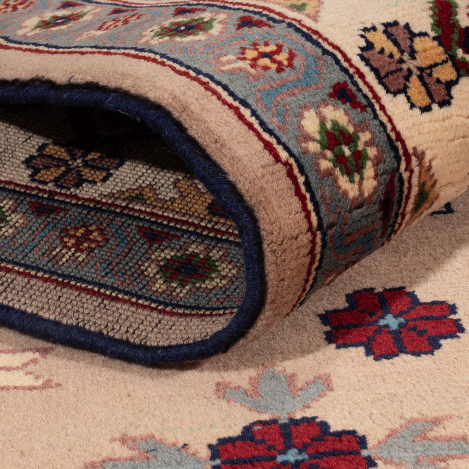 Afghan Rug - 200 x 150 cm - beige