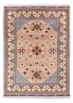 Afghan Rug - 200 x 150 cm - beige