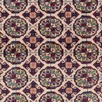 Afghan Rug - 194 x 151 cm - light grey