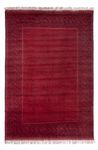 Afghan Rug - Bukhara - 294 x 195 cm - red