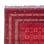 Afghánský koberec - Buchara - 278 x 191 cm - červená