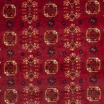 Afghánský koberec - Buchara - 284 x 194 cm - červená