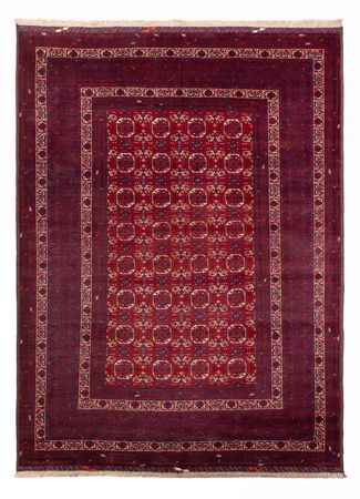 Afghan Rug - Bukhara - 283 x 198 cm - dark grey