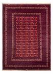 Afghan Rug - Bukhara - 283 x 198 cm - dark grey