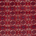 Afghan Rug - Bukhara - 283 x 198 cm - dark grey