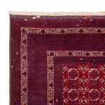 Afghan Rug - Bukhara - 283 x 198 cm - dark grey