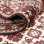 Afghan Rug - 281 x 194 cm - light beige