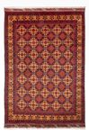 Afghan Rug - 284 x 199 cm - dark beige
