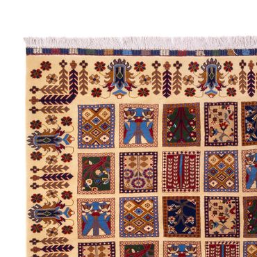 Afghansk teppe - 283 x 200 cm - flerfarget