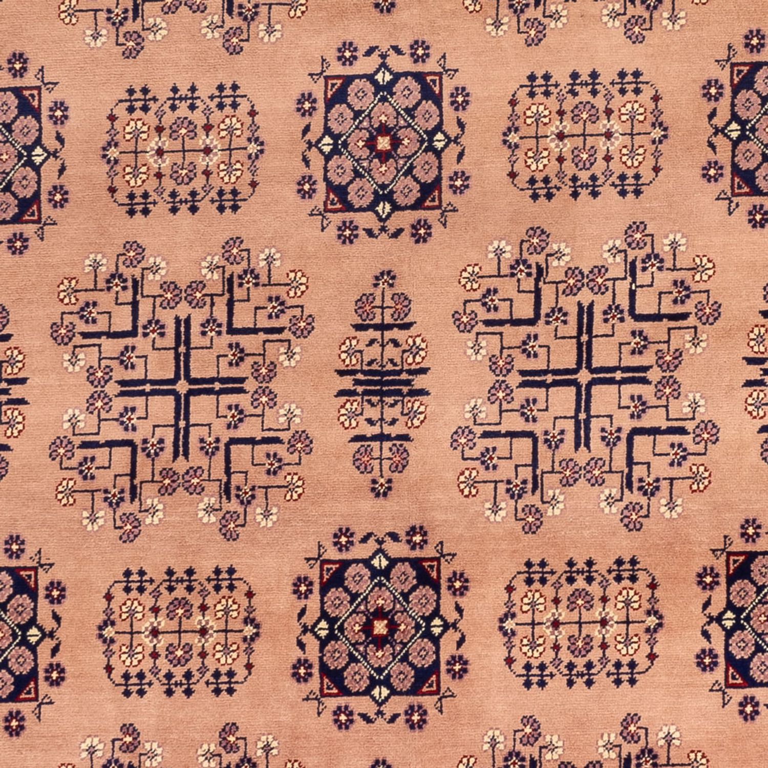 Afghan Rug - 296 x 196 cm - beige