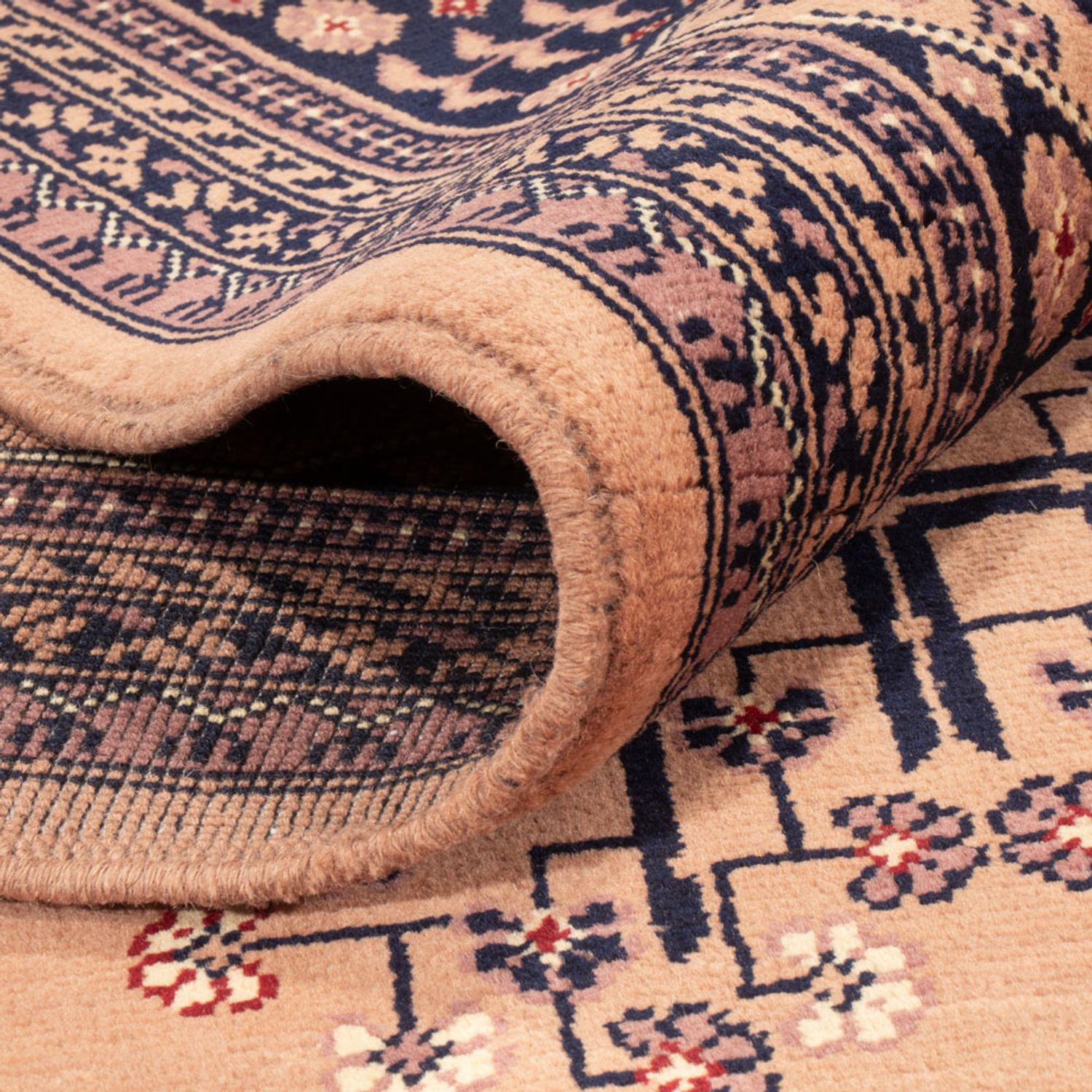 Afghan Rug - 296 x 196 cm - beige