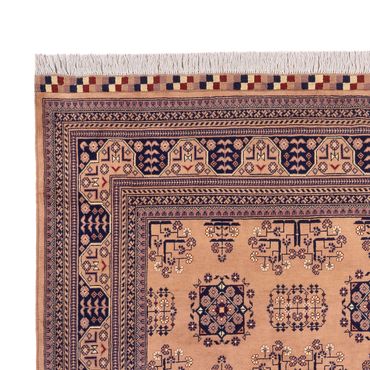 Afghansk teppe - 296 x 196 cm - beige