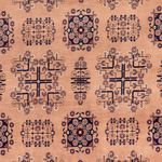 Afghan Rug - 296 x 196 cm - beige