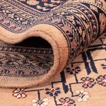 Afghan Rug - 296 x 196 cm - beige