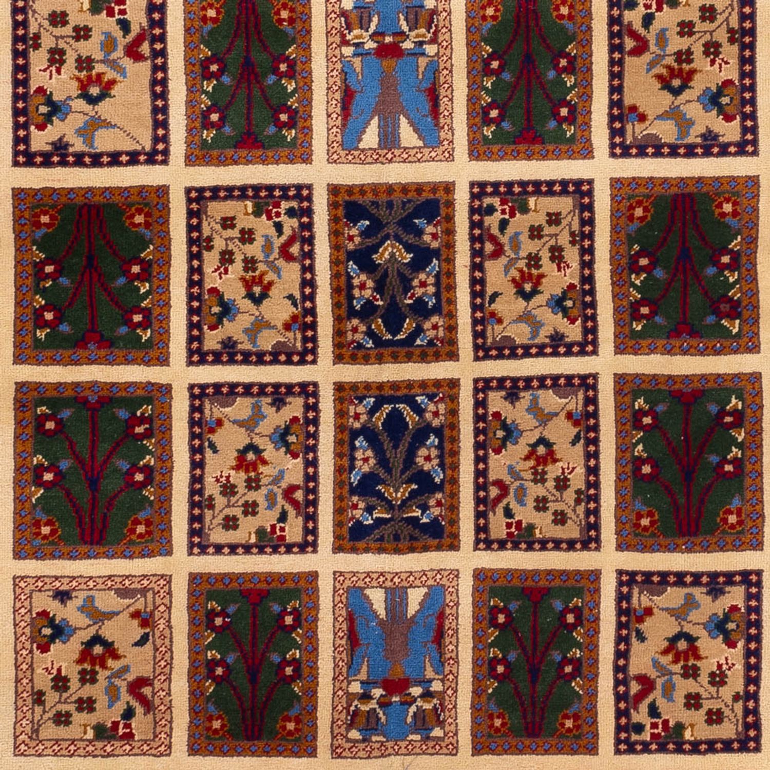 Afghan Rug - 296 x 200 cm - multicolored
