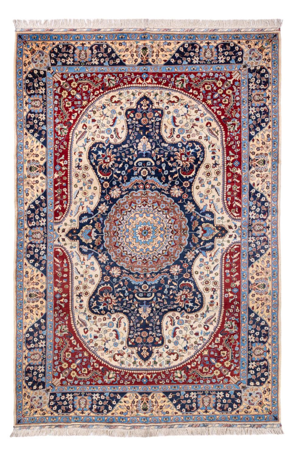 Dywan afgański - 302 x 195 cm - wielokolorowy
