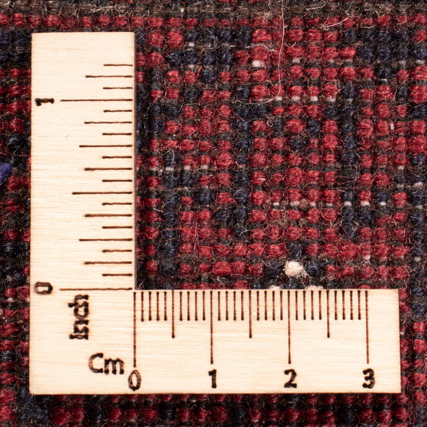 Afghan Rug - Bukhara - 289 x 208 cm - red