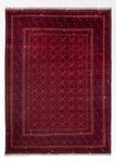 Afghan Rug - Bukhara - 289 x 208 cm - red