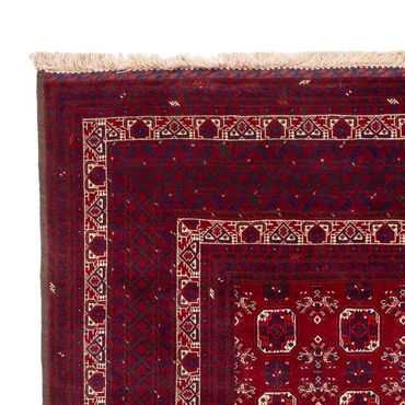 Afghan Rug - Bukhara - 288 x 197 cm - red
