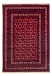 Afghan Rug - Bukhara - 288 x 197 cm - red