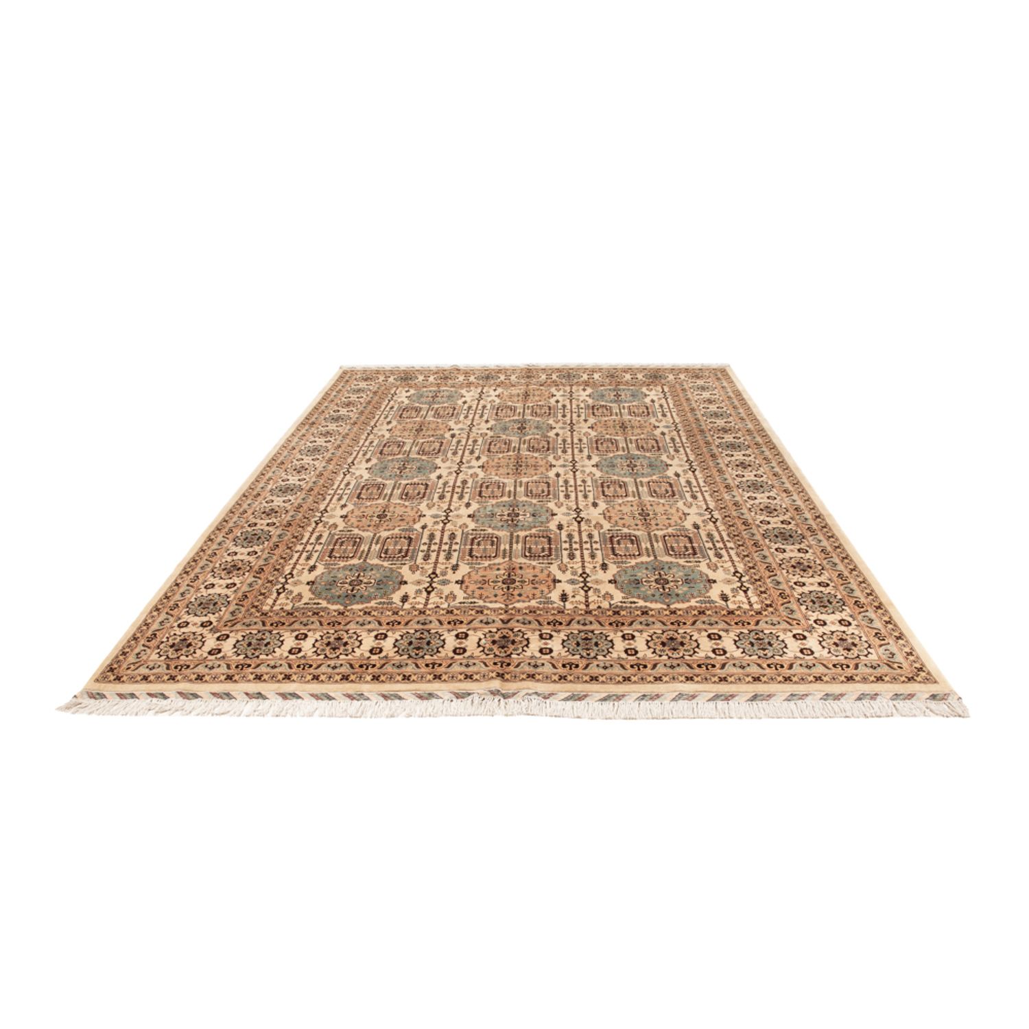 Afghan Rug - 346 x 250 cm - beige