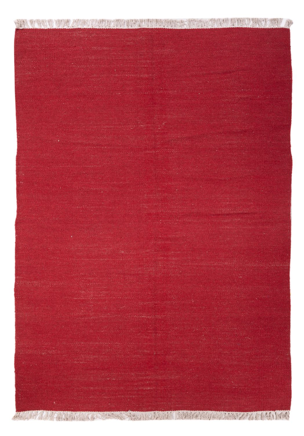 Dywan Kelim - modny - 240 x 160 cm - czerwony