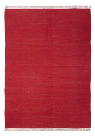 Dywan Kelim - modny - 240 x 160 cm - czerwony