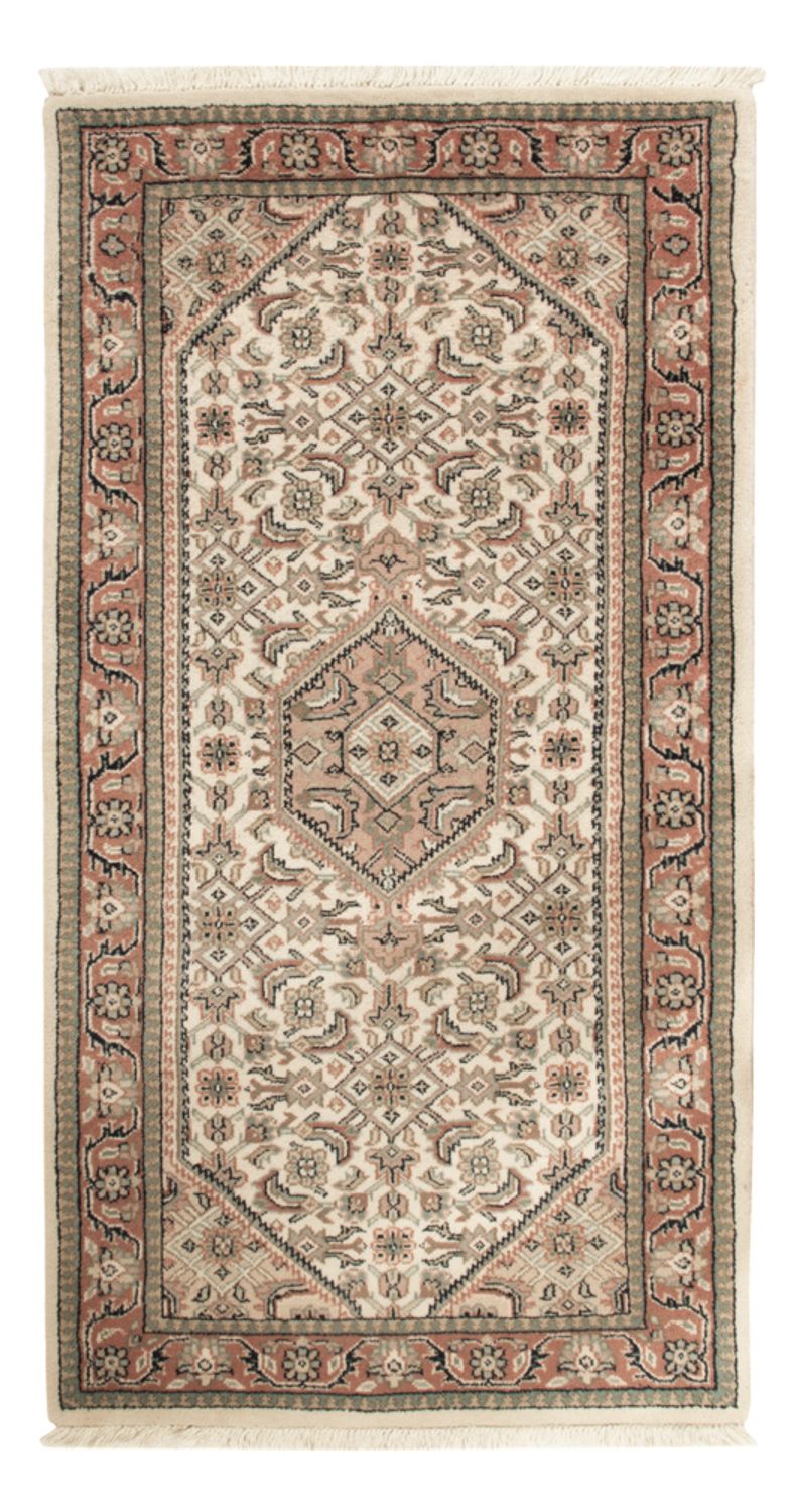 Orientalny dywan - Bijar - Indus - 140 x 70 cm - beżowy