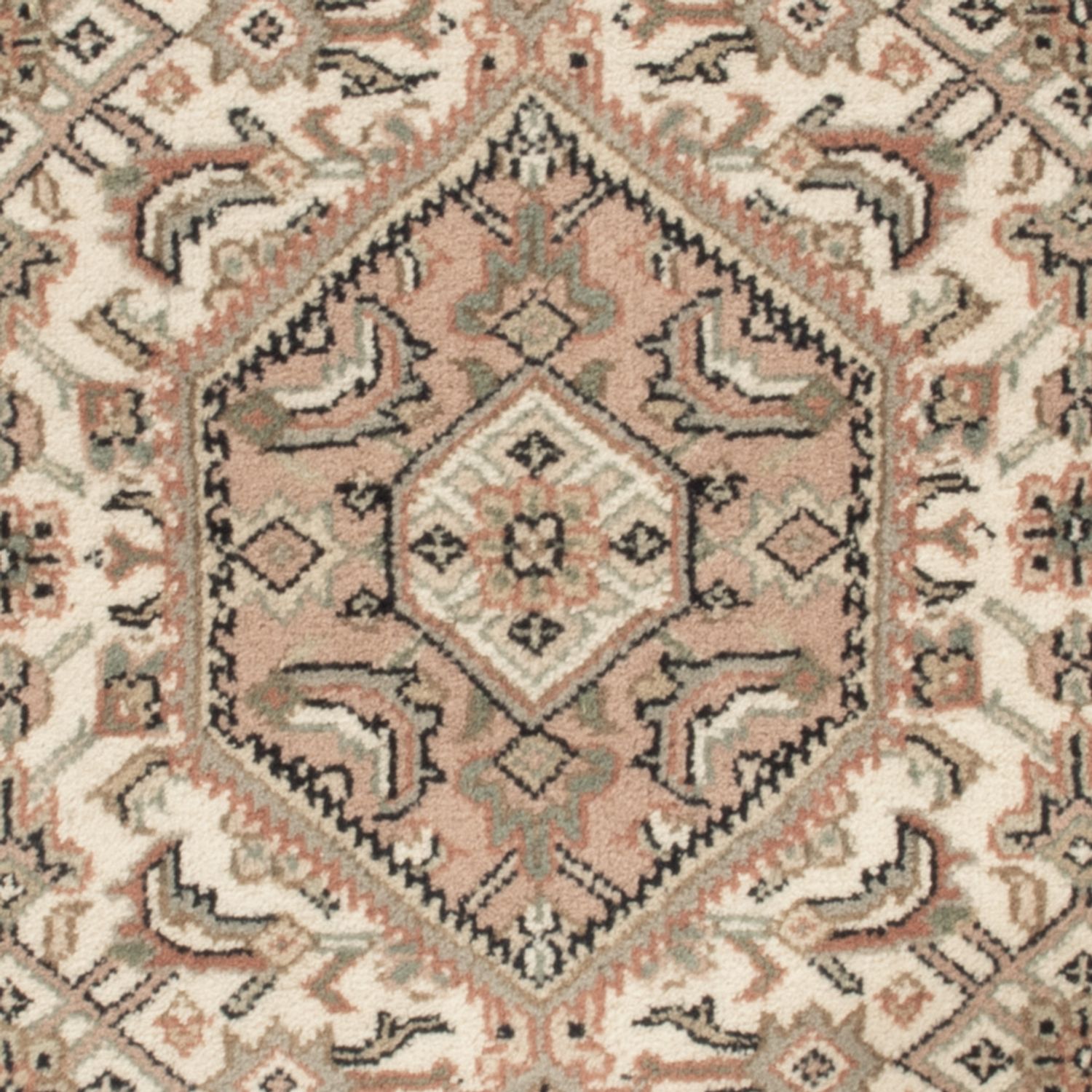 Orientalny dywan - Bijar - Indus - 140 x 70 cm - beżowy