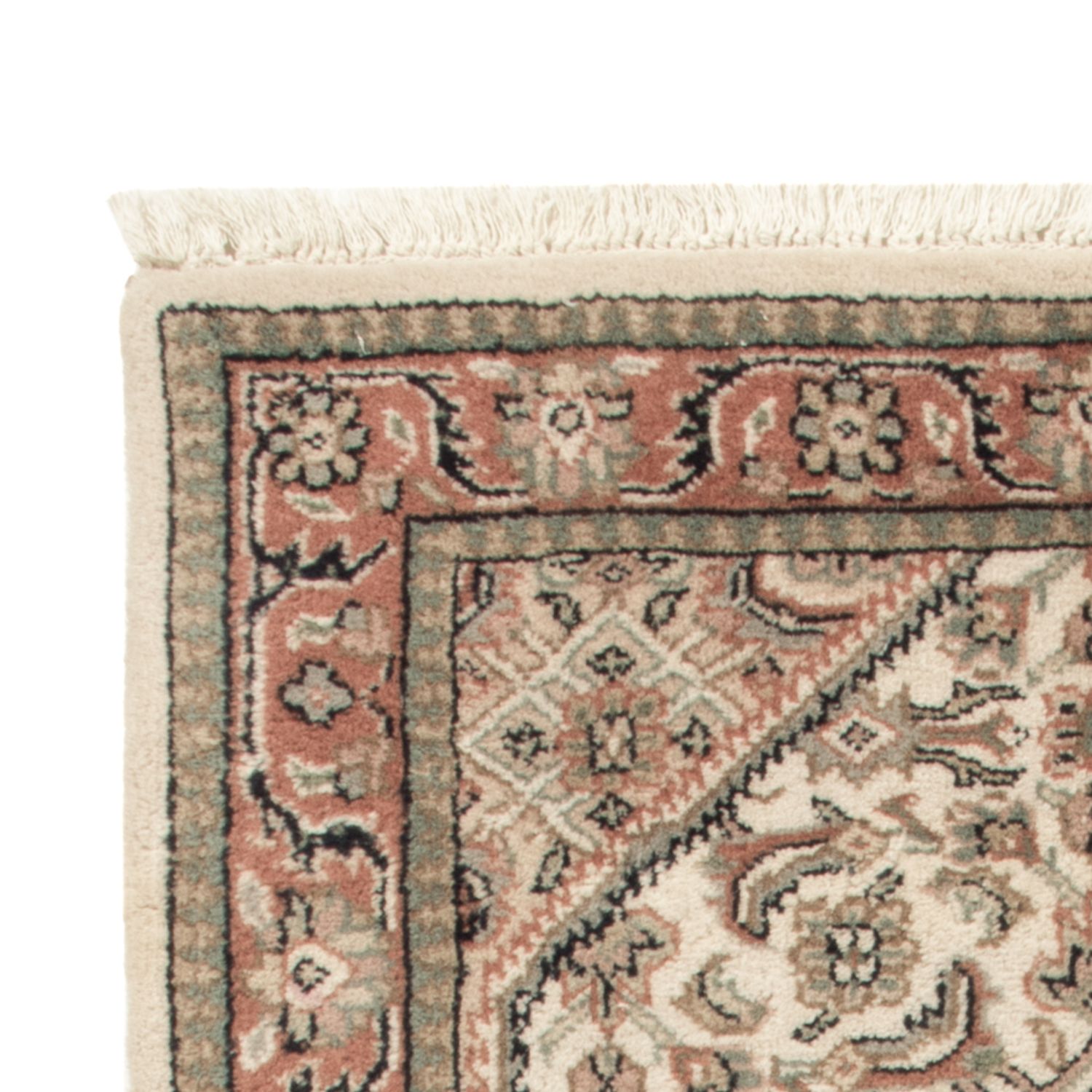 Orientalny dywan - Bijar - Indus - 140 x 70 cm - beżowy
