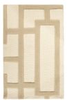 Ullmatta - 90 x 60 cm - beige