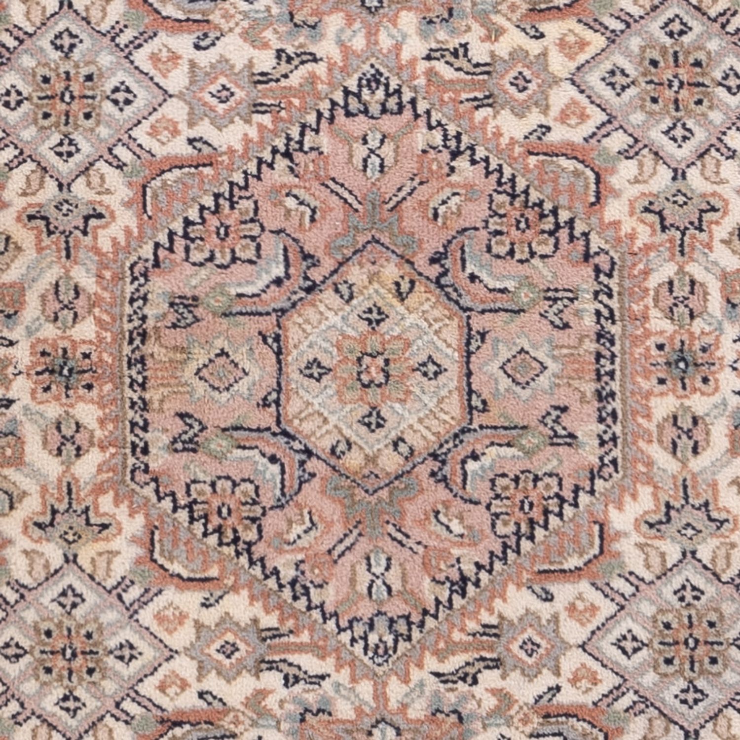 Oosters tapijt - Bijar - Indus - 160 x 90 cm - beige