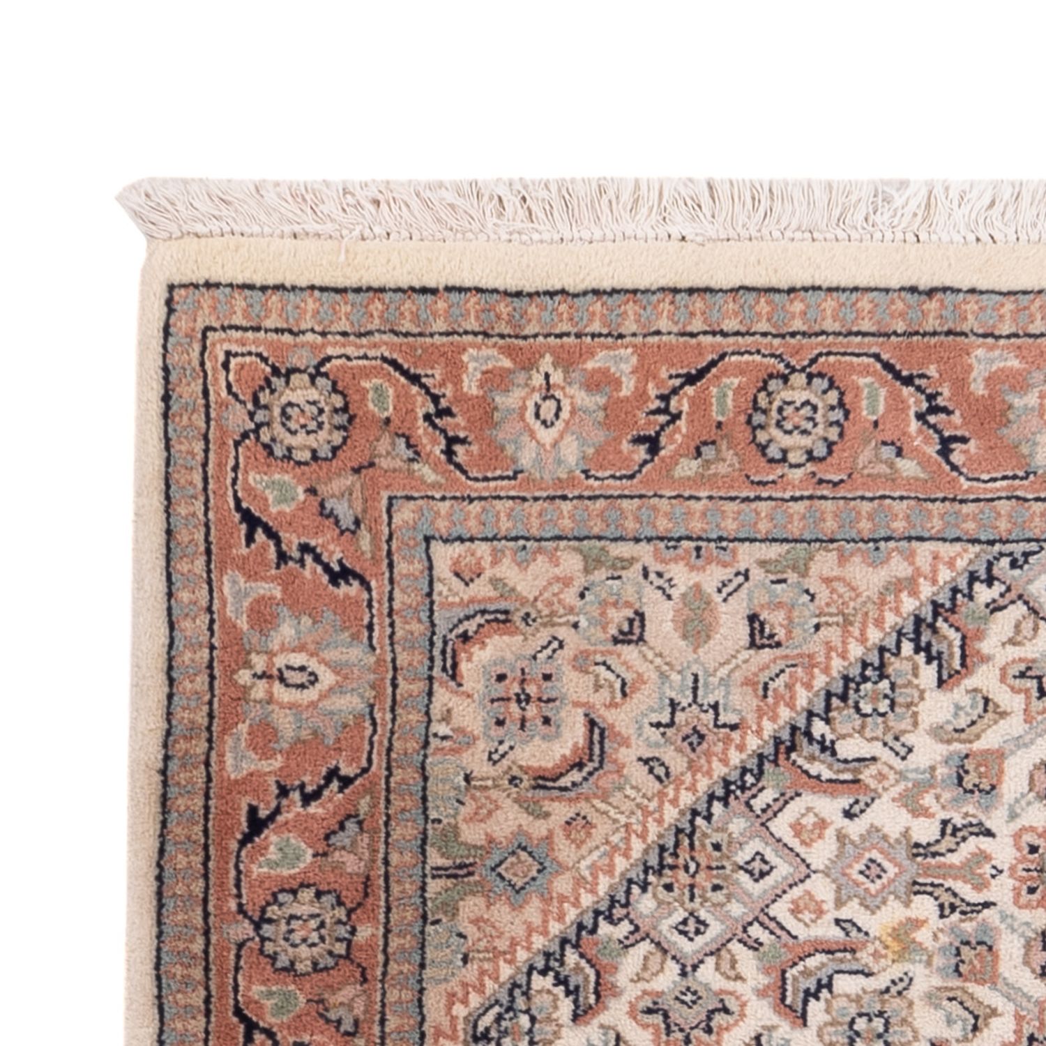 Oosters tapijt - Bijar - Indus - 160 x 90 cm - beige