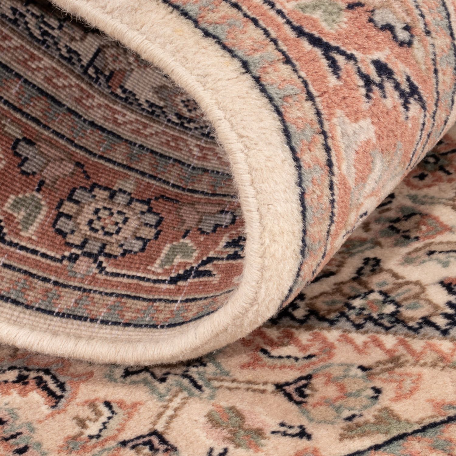Oosters tapijt - Bijar - Indus - 160 x 90 cm - beige