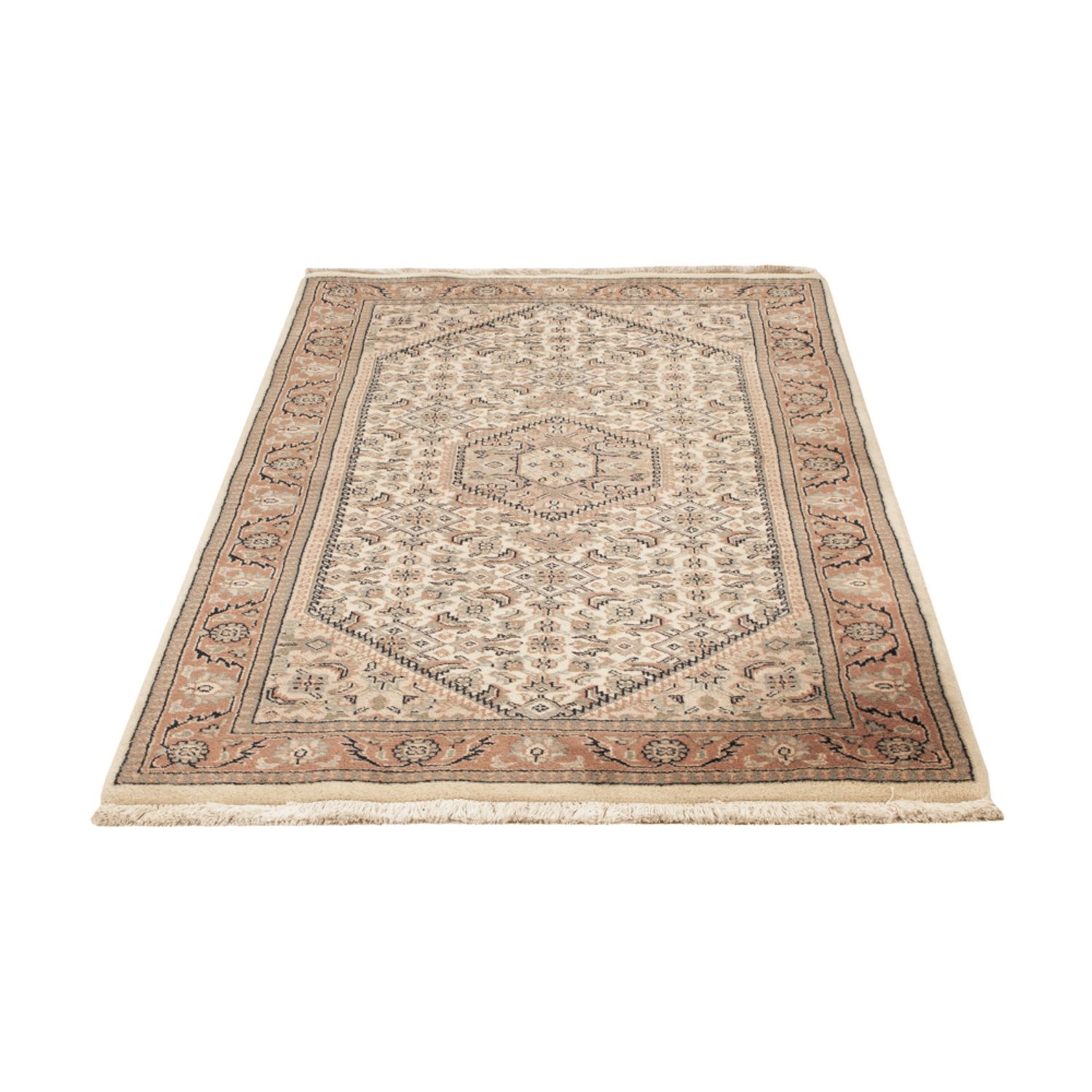 Oosters tapijt - Bijar - Indus - 160 x 90 cm - beige